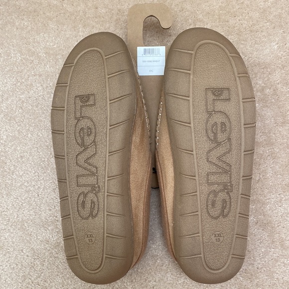 Levi's Mens Clog Slippers Color: Wheat Size XXL - Picture 6 of 9
